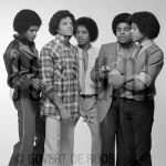 03-02-1979 Jackson 5, Michael, Jermaine, Marlon, Jackie and Tito Jackson at studio in Amsterdam, The Netherlands.

[keywords]black & White Image, Posed[/keywords]